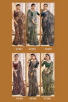 Mandita By Vallabhi Brasso Printed Saree Daily Wear Wholesale Online
